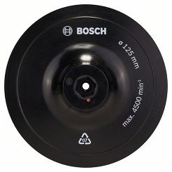 Talerz mocujący 125mm do wiertarek BOSCH (na rzep) 