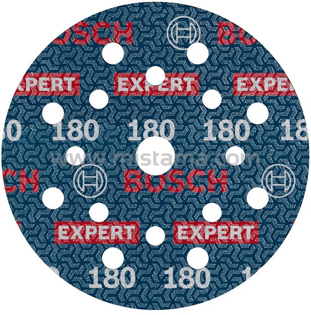 Papier ścierny 125mm GR. 180 FOIL 0780 BOSCH EXPERT