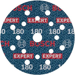 Papier ścierny 125mm GR. 180 FOIL 0780 BOSCH EXPERT