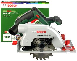 Pilarka tarczowa 53mm UNIVERSALCIRC 18V-53 BOSCH (korpus)