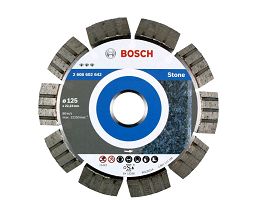 Tarcza diamentowa 125 mm BOSCH (gres, beton zbrojony)