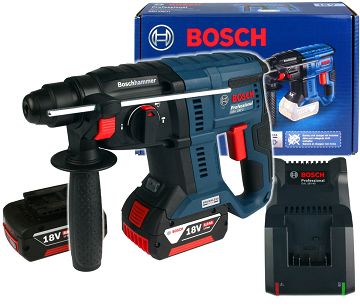 Młotowiertarka GBH 180-LI BOSCH 2x5,0Ah