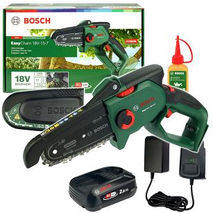 Piła łańcuchowa EASYCHAIN 18V-15-7 BOSCH 1x2,5Ah