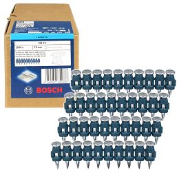 Gwoździe do betonu 19mm NB-19 BOSCH 1000 sztuk do osadzaka GNB 18V-38