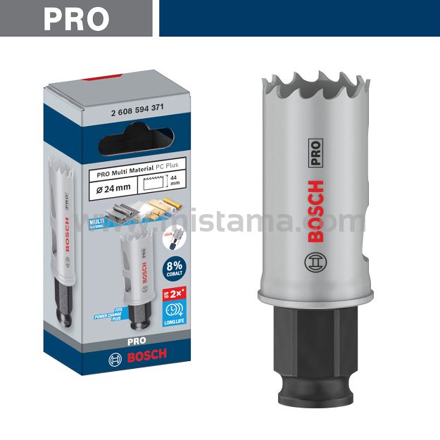 Piła otwornica 24mm Multi-Material BOSCH PRO