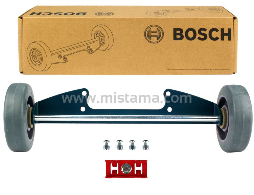 Komplet kół transportowych BOSCH do stołu GTA 3800