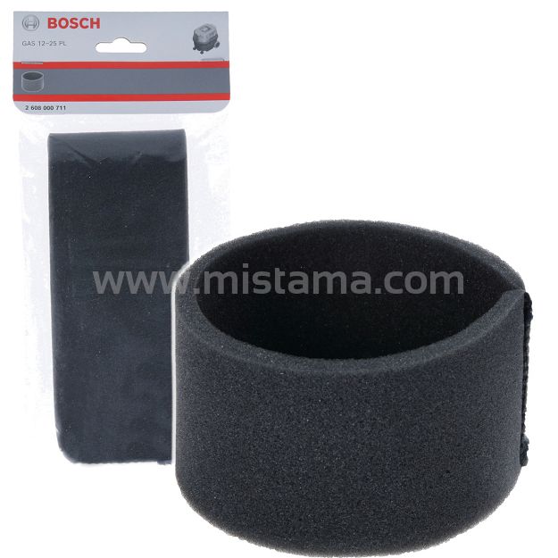 Filtr do odsysania na mokro do GAS 12-25 PL BOSCH