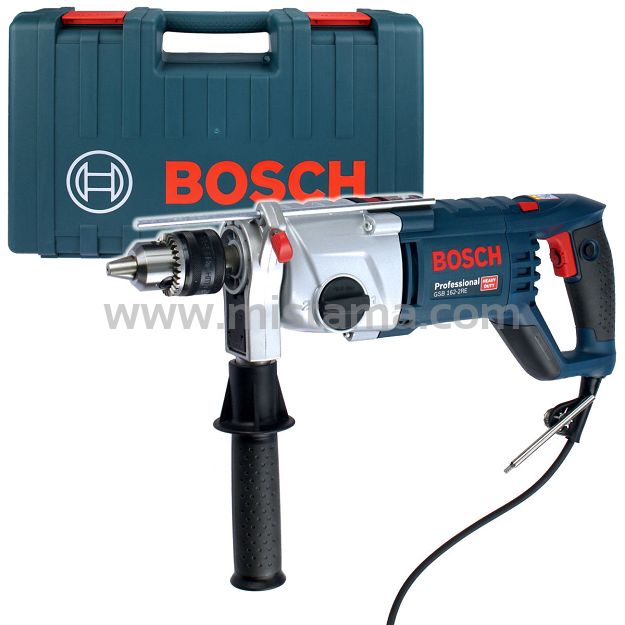 Wiertarka udarowa 1500W GSB 162-2 RE BOSCH + walizka
