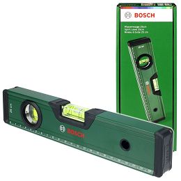 Poziomica aluminiowa 25cm BOSCH