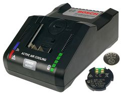 Ładowarka GAL 18V-160 C BOSCH + moduł GCY 42 (14,4V, 18V Li-Ion)