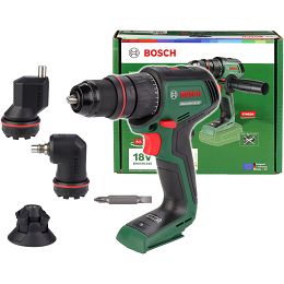 Wkrętarka ADVANCEDDRILL 18V-80 BOSCH BEZSZCZOTKOWA (korpus) + 4 uchwyty