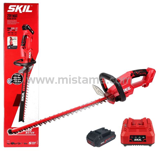 Sekator akumulatorowy 55cm 20V 0440 SKIL BEZSZCZOTKOWY 1x2,0Ah