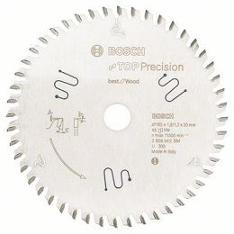 Tarcza pilarska 165/20mm Best for Wood BOSCH (48 zębów)