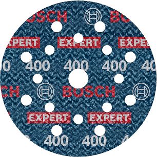 Papier ścierny 125mm GR. 400 FOIL 0780 BOSCH EXPERT