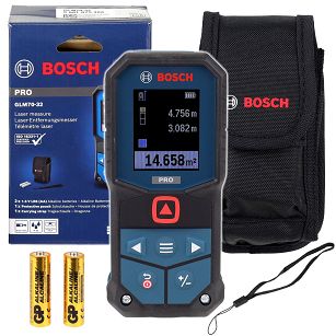Dalmierz laserowy GLM 70-32 BOSCH zasięg 70 metrów