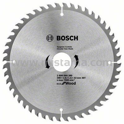 Tarcza pilarska 200/32mm Eco for Wood BOSCH (48 zębów)