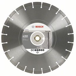 Tarcza diamentowa 350/25,4 mm BOSCH (twardy beton)