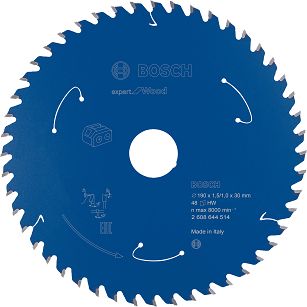 Tarcza pilarska 190/30mm Expert for Wood BOSCH (48 zębów)