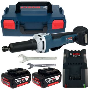 Szlifierka prosta 18V GGS 18V-23 PLC BOSCH L-BOXX 2x5,0Ah