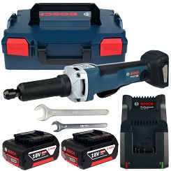Szlifierka prosta 18V GGS 18V-23 PLC BOSCH L-BOXX 2x5,0Ah