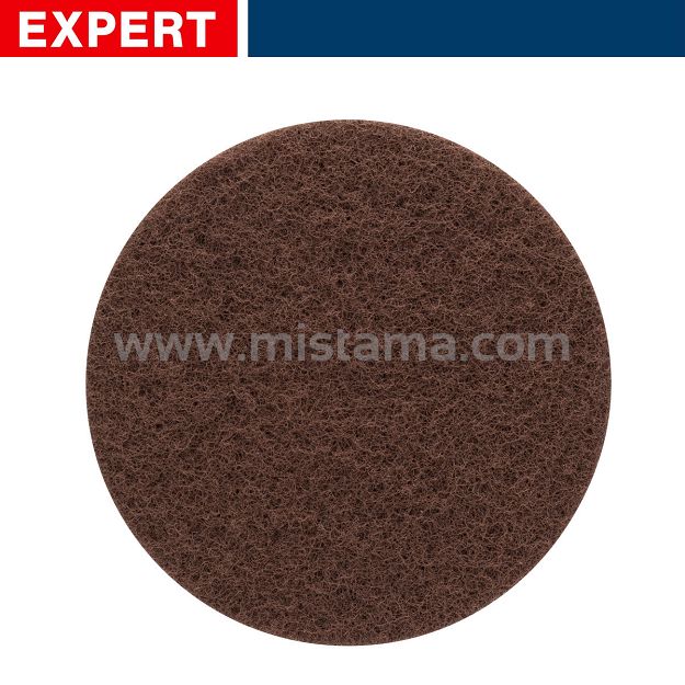 Filcowa tarcza do metalu, inox, lakierów 125mm N880 gr.280 BOSCH EXPERT