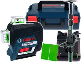 Laser GLL 3-80 CG BOSCH L-BOXX + tyczka TP 320