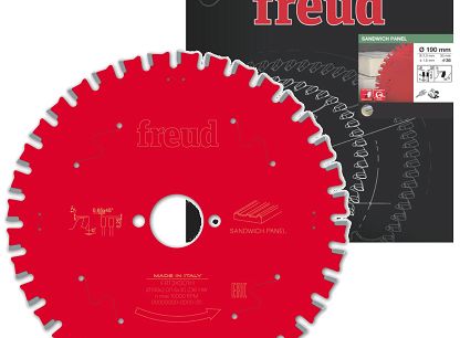 Piła tarcza widiowa 190/30 mm 36 zębów FR13X001H FREUD do płyt warstwowych