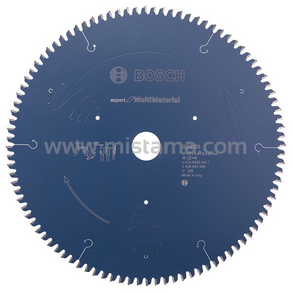 Tarcza pilarska 300/30mm Expert for MultiMaterial BOSCH (96 zębów)