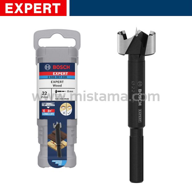 Wiertło do drewna sednik 22mm Wave Forstner BOSCH EXPERT