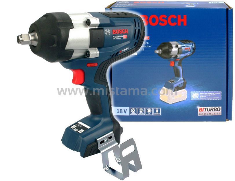 Klucz udarowy GDS 18V-1000 BOSCH BITURBO (korpus)