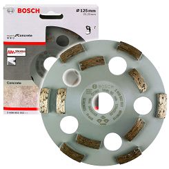 Diamentowa tarcza garnkowa 125mm BOSCH (Expert for Concrete)
