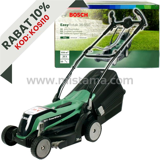 Kosiarka akumulatorowa 36V EASYROTAK 36-550 BOSCH (korpus)