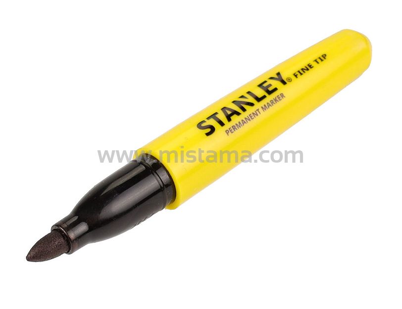 Marker znacznik Fine Tip Mini STANLEY - czarny