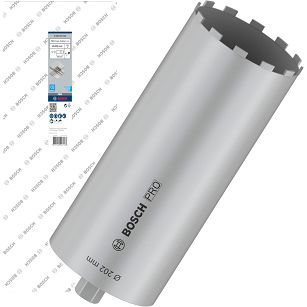 Korona diamentowa 202mm 1 1/4'' UNC Core Cutter Wet BOSCH PRO
