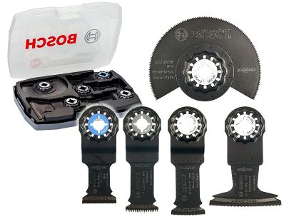 Zestaw 5 sztuk osprzętu do GOP/PMF BOSCH (Starlock)