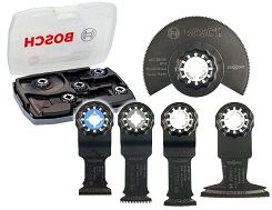 Zestaw 5 sztuk osprzętu do GOP/PMF BOSCH (Starlock)