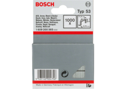 Zszywki 8 mm TYP 53 BOSCH (1000 szt.)