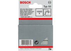 Zszywki 8 mm TYP 53 BOSCH (1000 szt.)