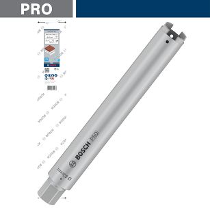 Korona diamentowa 62mm 1 1/4'' UNC Core Cutter Dry BOSCH PRO