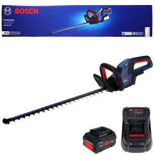 Sekator 18V 60cm GHE 18V-60 II BOSCH 1x8,0Ah