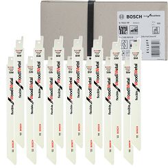 Zestaw 100 brzeszczotów do drewna i metalu S 1022 HF BOSCH