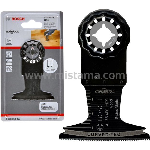 Brzeszczot AII 65 APC BOSCH (Starlock)