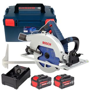 Pilarka tarczowa GKS 18V-68 G BOSCH L-BOXX 2x8,0Ah