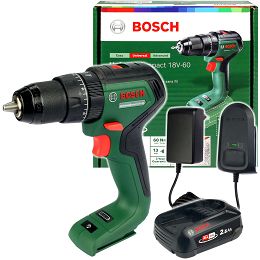 Wkrętarka UniversalImpact 18V-60 BOSCH 1x2,5Ah