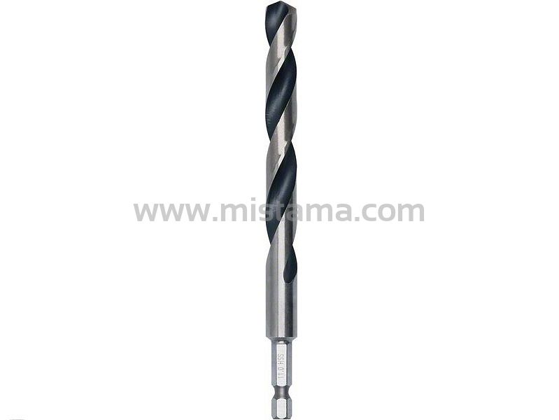 Wiertło kręte HSS-PointTeQ HEX 11,0 mm BOSCH 