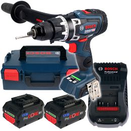 Wkrętarka GSR 18V-150 C BOSCH 2x5,5Ah L-BOXX