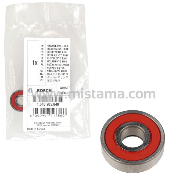 Łożysko kulkowe 9x24x7 mm do GBH 2-24, GBH 2-26, GBH 2-28, GBH 2400 BOSCH