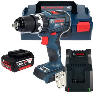 Wkrętarka z udarem GSB 18V-90 C BOSCH 1x5,0Ah L-BOXX