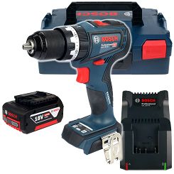 Wkrętarka z udarem GSB 18V-90 C BOSCH 1x5,0Ah L-BOXX
