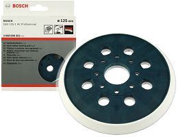 Talerz szlifierski 125 mm (twardy) BOSCH do GEX 125-1 AE